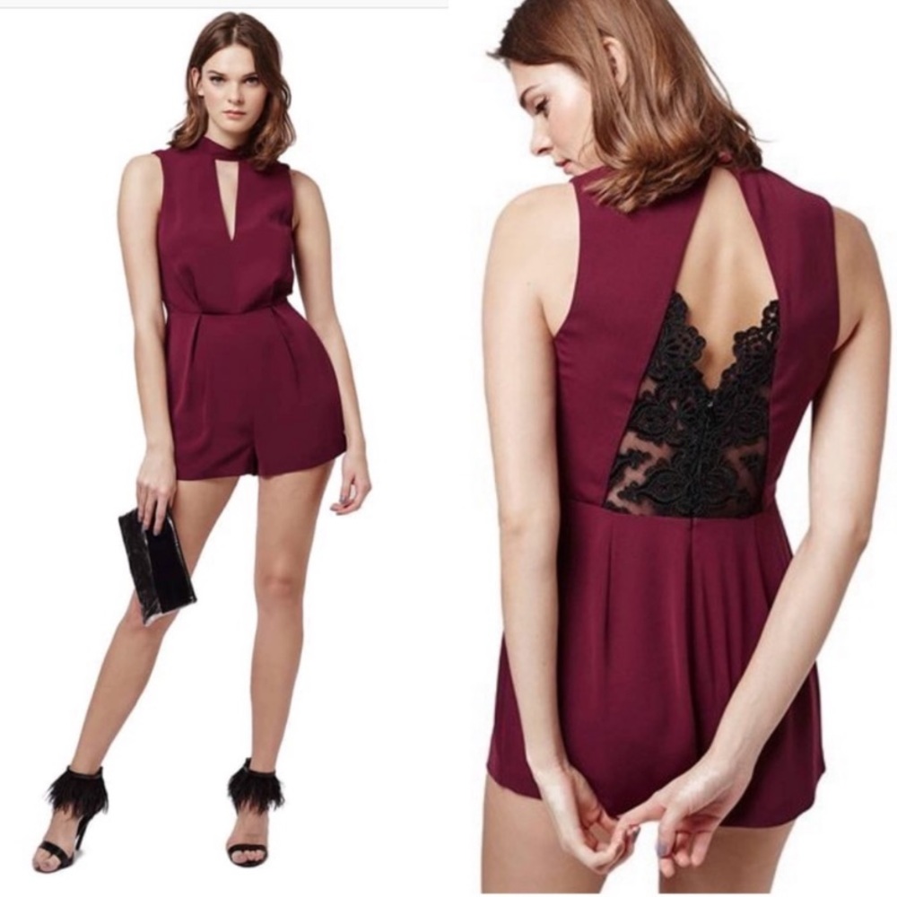 Topshop Romper